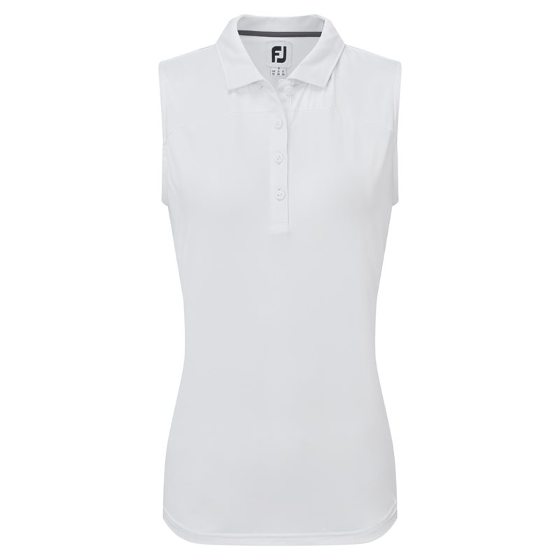 FootJoy DAM Mesh Back Sleeveless Lisle