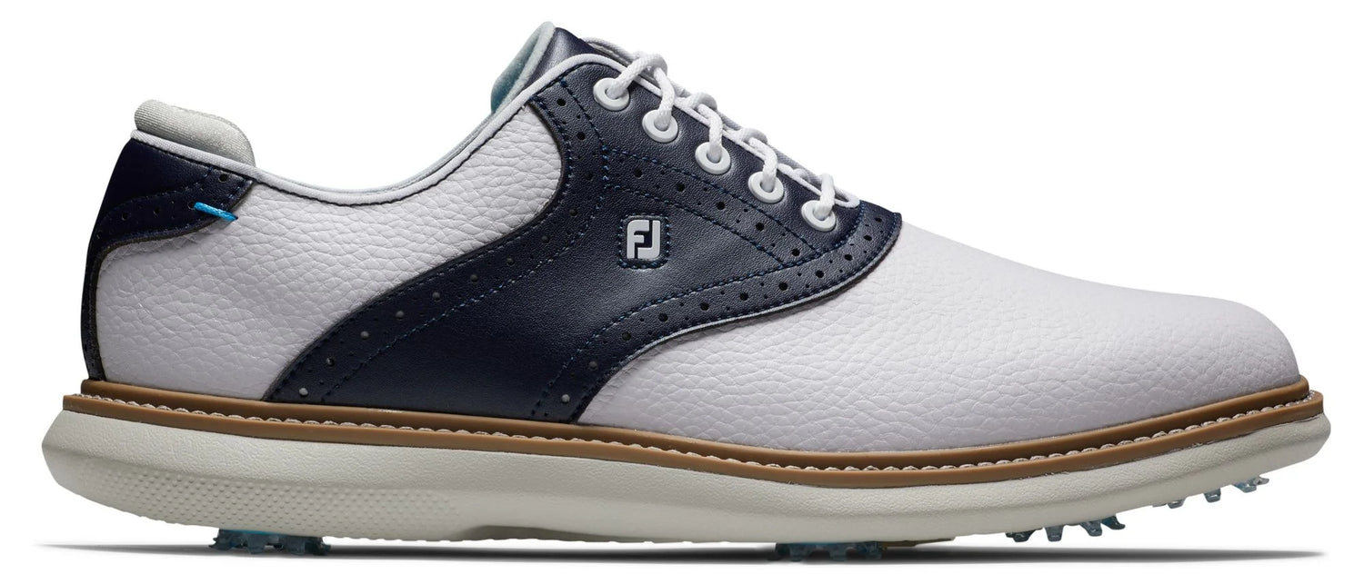 FootJoy Traditions 57899 White/Navy Medium