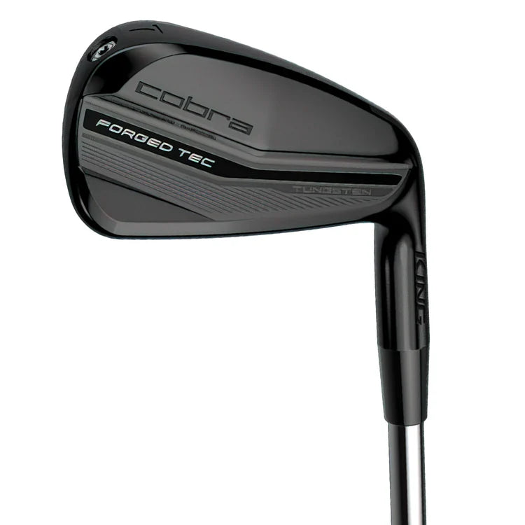 Cobra King Forged TEC BLACK 6 JÄRN STÅLSKAFT Stiff