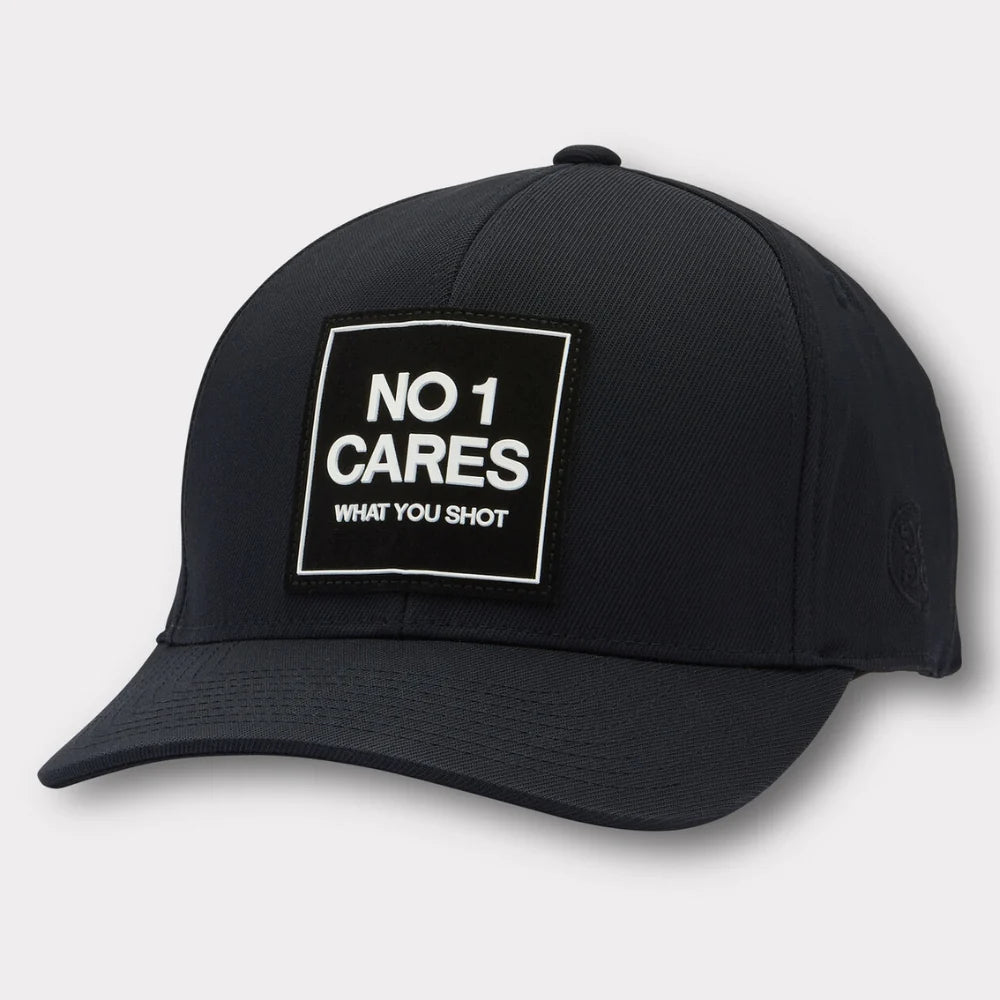 G/Fore No 1 Cares Patch Stretch Twill Snapback Golf Hat