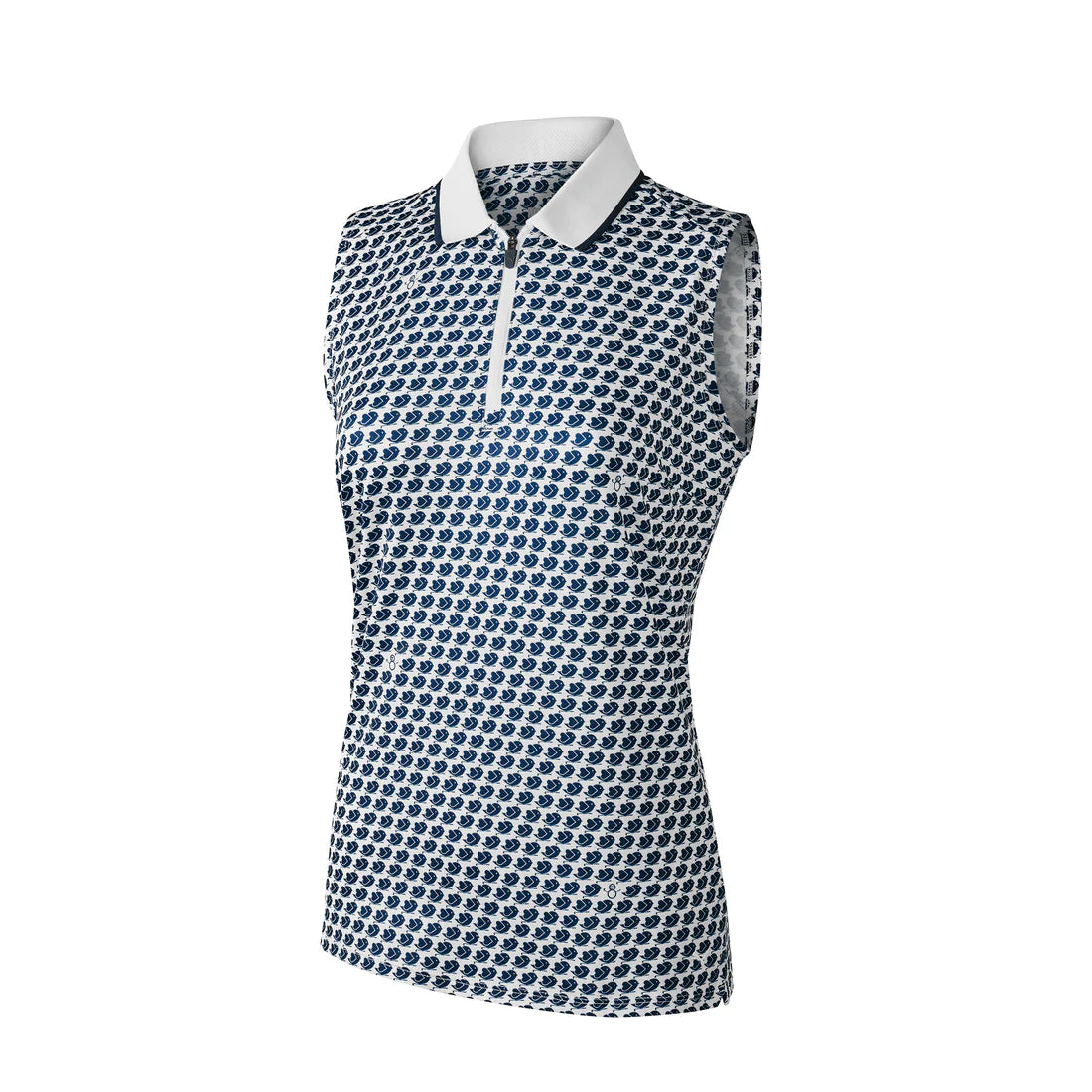 Puma W Mattr Love/H8 Sleeveless Golf Polo