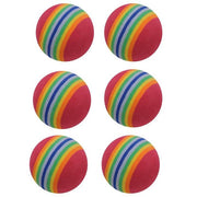 Golf Gear Foam Practice Balls 6-pack DB0310