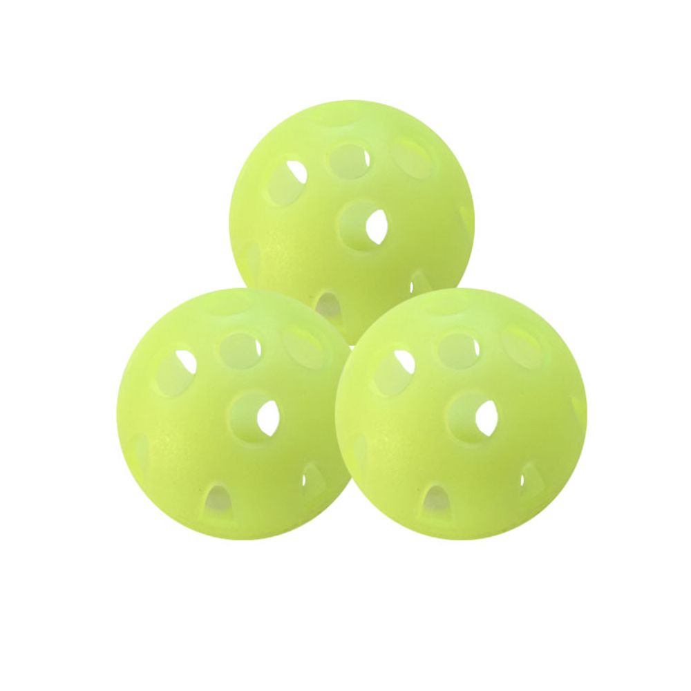 Golf Gear Practice ball Airflow Gul 6-pack