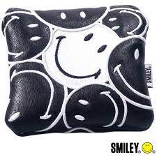 Smiley Original Putter Headcover Mallet