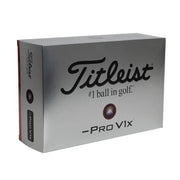 Titleist Pro V1X (left dash) 2023 4 for 3