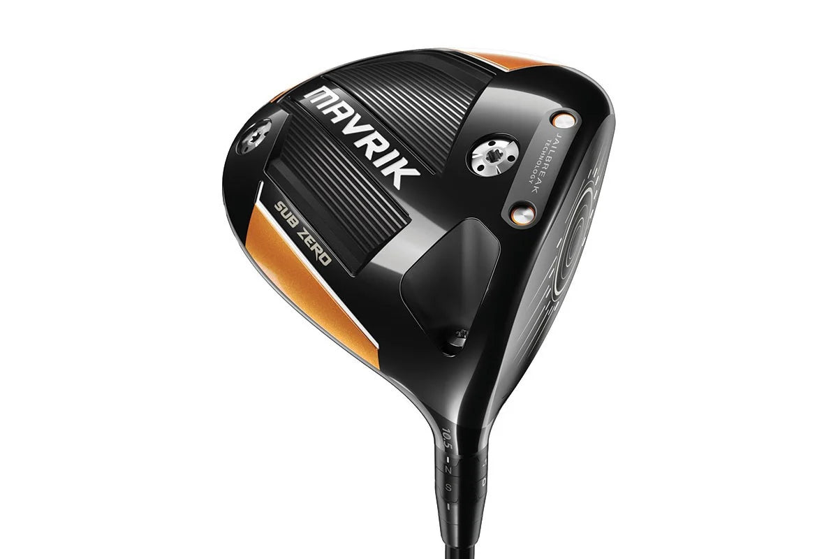 Callaway Mavrik Sub Zero Driver DEMO