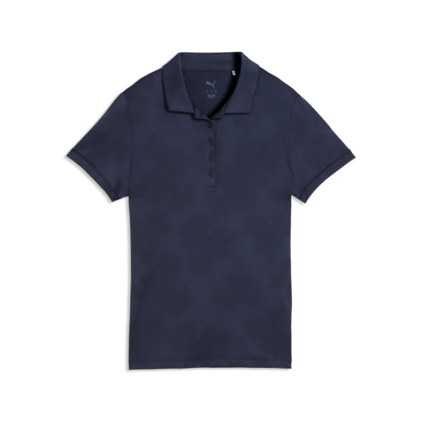 Puma W Floral Lace Jacquard SS Polo