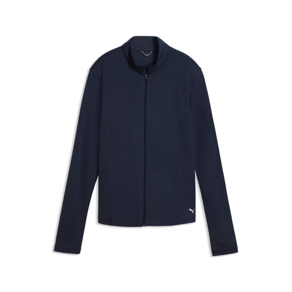 Puma W Pure Textured Full Zip Jacket