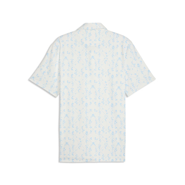 Puma Cloudspun Argyle Bloom Polo