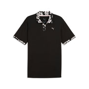 Puma Modalon Floral Rib Polo