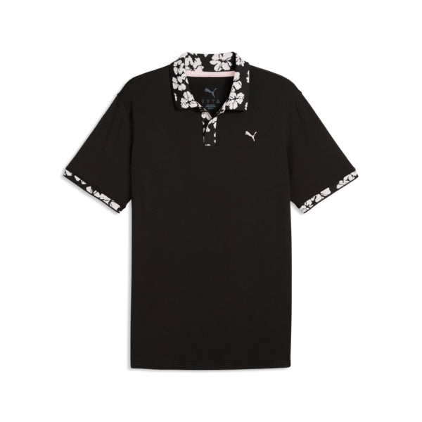 Puma Modalon Floral Rib Polo