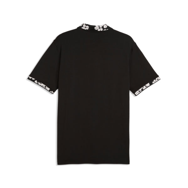 Puma Modalon Floral Rib Polo