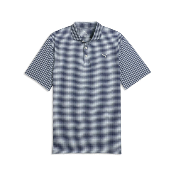 Puma Cloudspun Mono Check Polo