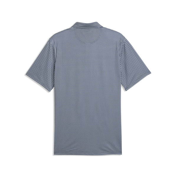 Puma Cloudspun Mono Check Polo