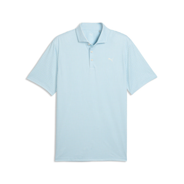 Puma Cloudspun Mono Check Polo