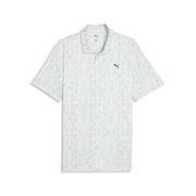 Puma Cloudspun Argyle Bloom Polo