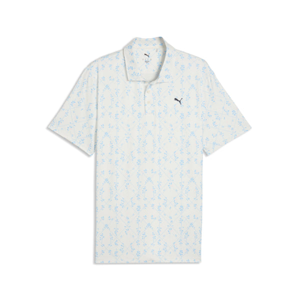Puma Cloudspun Argyle Bloom Polo