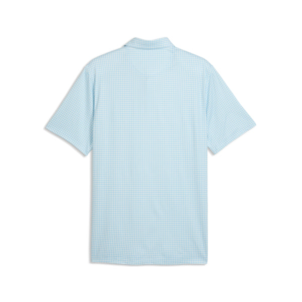 Puma Cloudspun Mono Check Polo