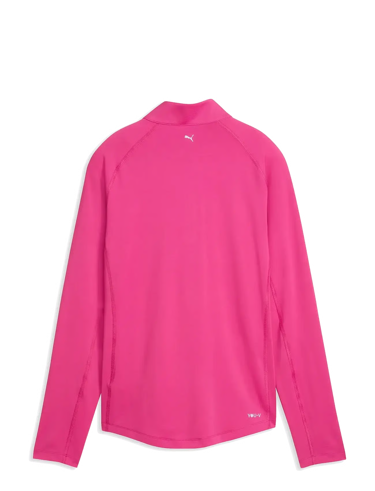 PUMA W YOU-V Solid 1/4 Zip 629521-14 Rosa