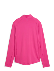 PUMA W YOU-V Solid 1/4 Zip 629521-14 Rosa
