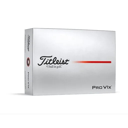 Titleist Pro V1X 2025 Special High Numbers 00-99