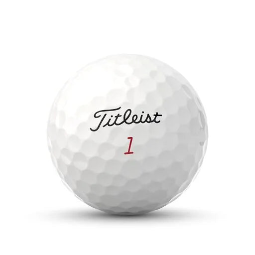 Titleist Pro V1x Performance Align Svart