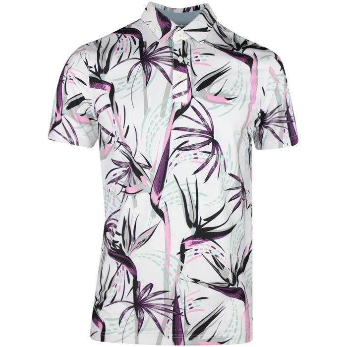 Puma MATTR Birds of Paradise Polo