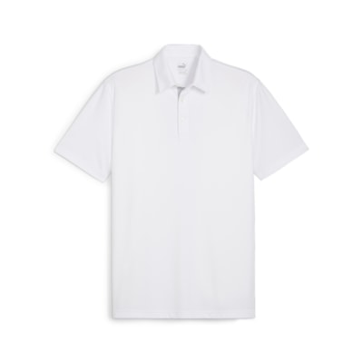 Puma Pure Solid Polo Vit 625108-02