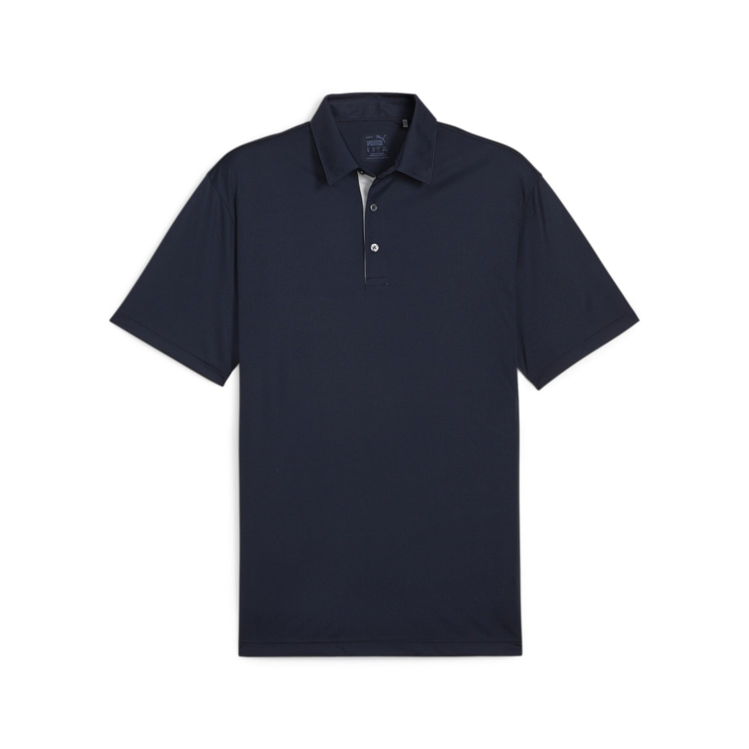 Puma Pure Solid Polo Navy 625108-03