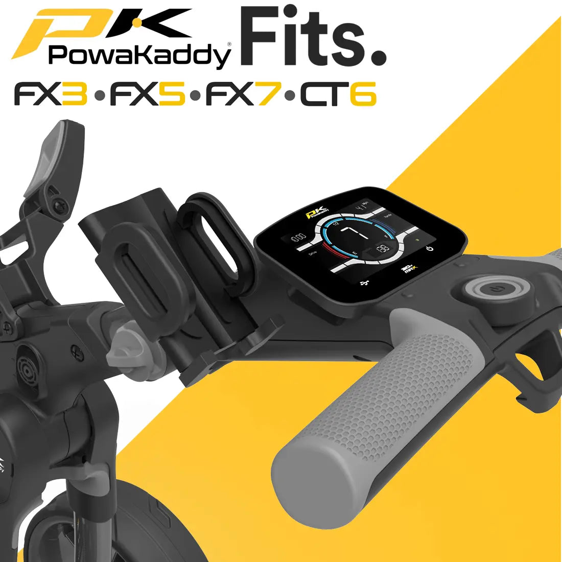 PowaKaddy GPS Holder