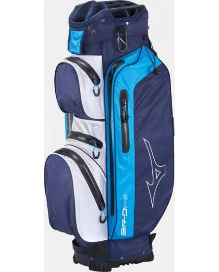 Mizuno BR-Dri Vagnbag Navy/White