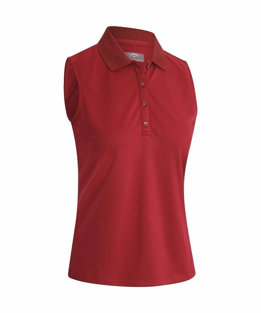 Callaway dam ess solid knit polo