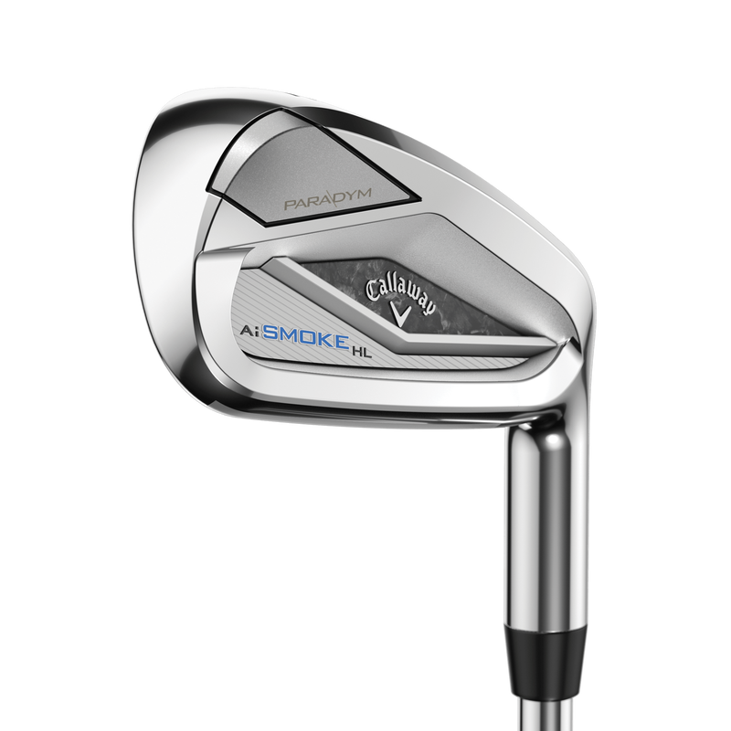 Callaway Paradym Ai Smoke/ HL Combo 7järn Stålskaft DEMO