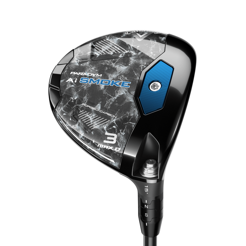 Callaway Paradym AI Smoke MAX Draw Fairwaywood DAM