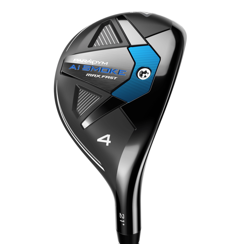 Callaway Paradym AI Smoke MAX Fast Hybrid DAM