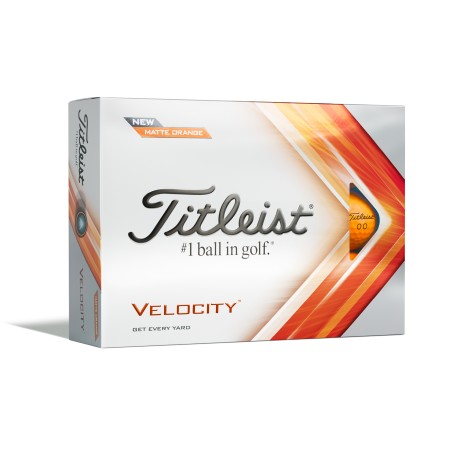 Titleist Velocity Orange