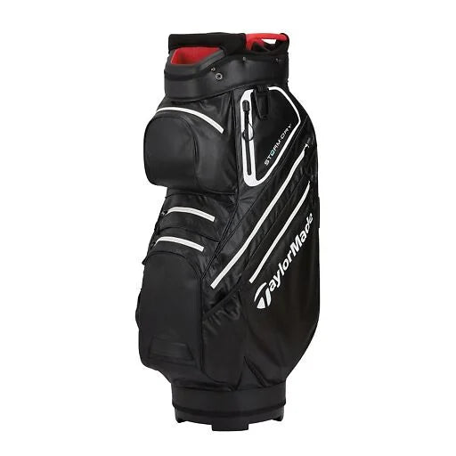 TaylorMade Storm Dry Vagnbag Svart/Röd