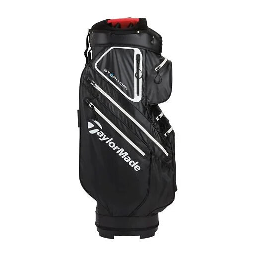 TaylorMade Storm Dry Vagnbag Svart/Röd