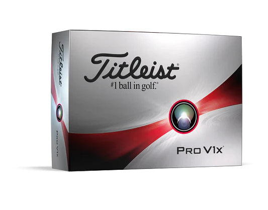 Titleist Pro V1X 2023 Dussin (OBS Kommer i 4 st 3-pack)