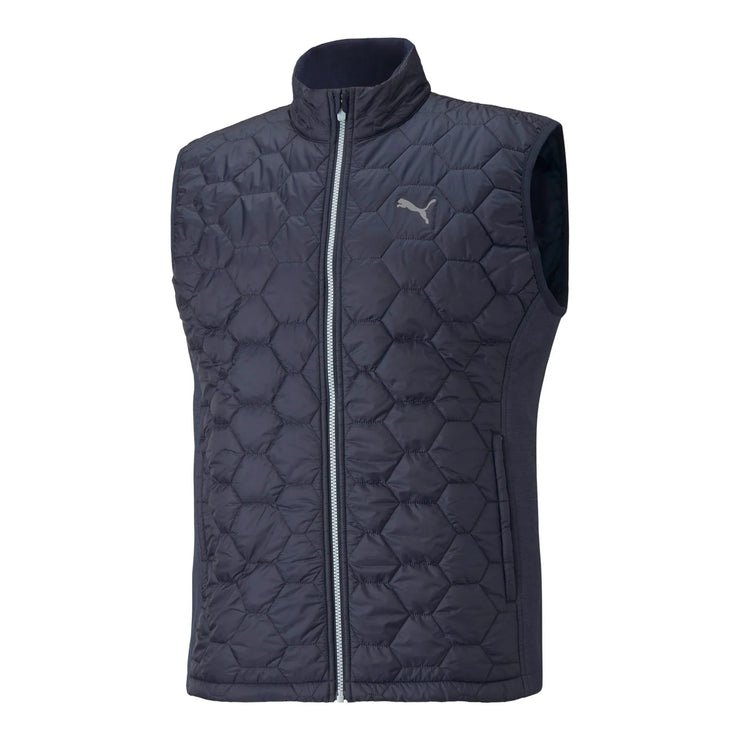 Puma Cloudspun WRMLBL Vest NAVY/BLAZER