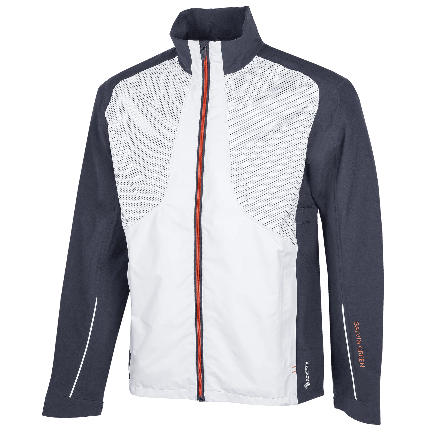 Galvin Green ALBERT Jacket GTX White/Navy/Orange