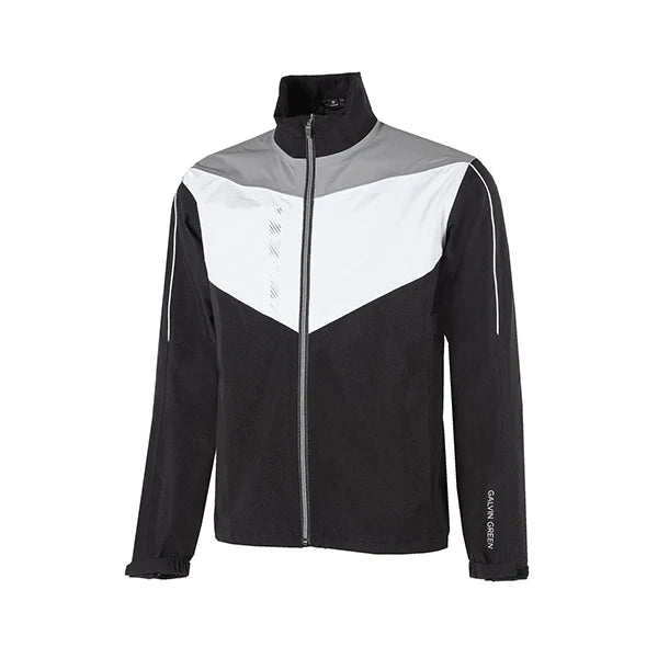 Galvin Green ARMSTRONG Jacket Pac Black/Sharks/Co.grey