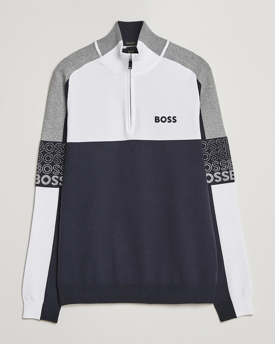 Hugo Boss Zolko Knitted Half-Zip Pullover