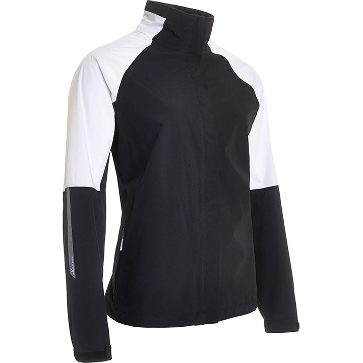 Abacus LDS Links Rain Jacket BLACK/WHITE