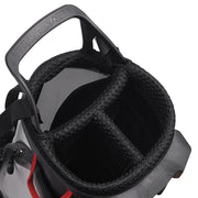 TaylorMade Quiver Standbag Svart/grå