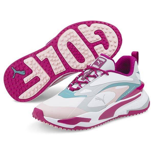 Puma Proadapt GS-FAST DAM WHITE/PINK/PORCELAIN