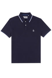 Penguin Golf Mens Heritage Piped SS Polo