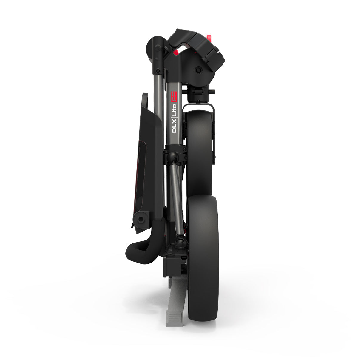 PowaKaddy DLX Lite FF Svart/Röda detaljer