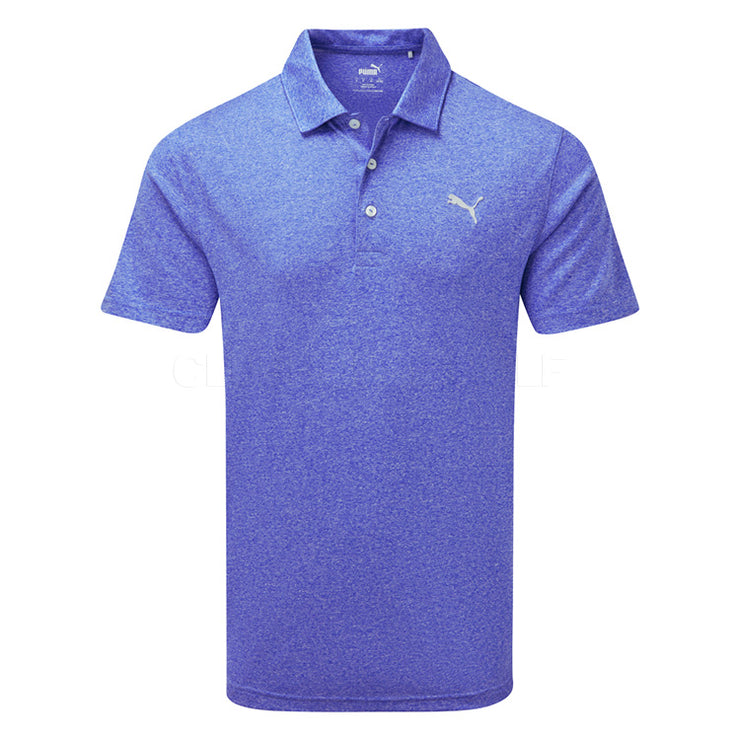 Puma Performance Heather Polo