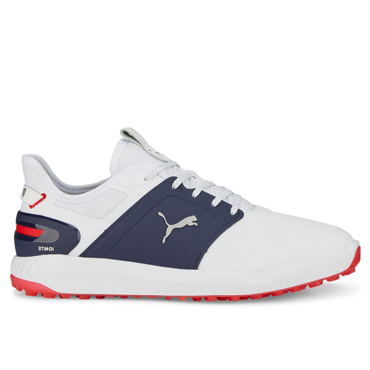 Puma Ignite Elevate PUMA WHITE/PUMA SILVER/NAVY